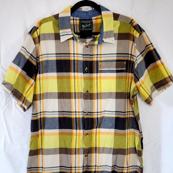 Woolrich Eco Rich Timberline button down - Picture 2 of 4